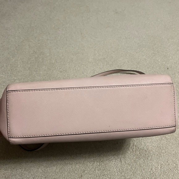 Michael Kors Light Pink Jet Set Travel Tote Purse - Picture 7 of 16